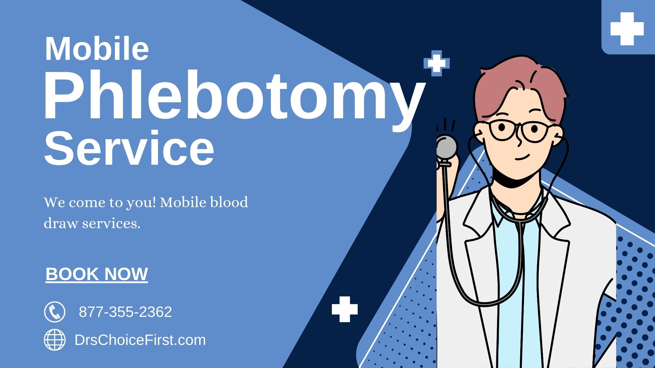 Mobile Phlebotomy & Blood Draw Services Near Me in Miramar FL - Drs ...